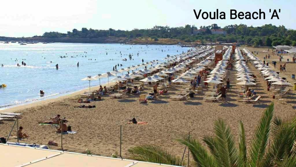 Luxury Athenian Riviera Apartment 135 Sqm At Voula Exteriör bild