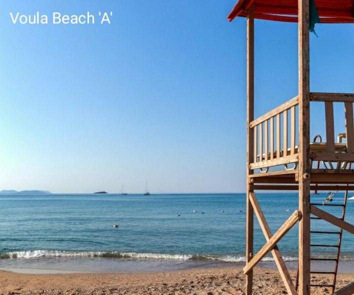 Luxury Athenian Riviera Apartment 135 Sqm At Voula Exteriör bild